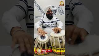 Bhai Manjeet Singh Goldy  tabla kirtan shortvideo reelsvideo [upl. by Ellehsim292]