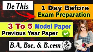 1 दिन में Exam की तैयारी कैसे करे  How to Study for Exams  Best 5 Study Tips [upl. by Rovner]