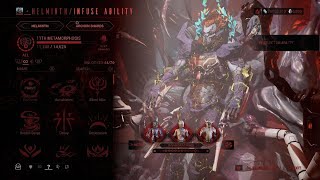 Warframe invigoration segment [upl. by Farrica]