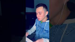 quotWhat Was I Made Forquot  Billie Eilish acoustic male piano cover by Euben Hope [upl. by Anidnamra]