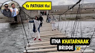 Bridge sy Girty Girty Bachy 😲 Bara Pani Deosai  EP5 PT2 [upl. by Aicirtap]