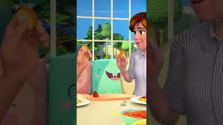 Pasta Spilling Everywhere Oh Dad 🍝😫 cocomelon shorts  Nursery Rhymes for Babies [upl. by Buckels965]