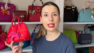 🍊I BOUGHT ANOTHER ONE🍊 Hermes Mini Bolide unboxing [upl. by Eniortna]