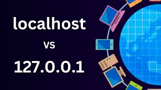 What’s the Difference Between localhost and 127001 [upl. by Ruhtua744]