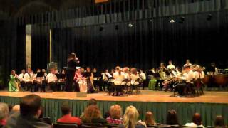 BHS Concert Band  quotUkrainian Bell Carolquot [upl. by Fadas222]