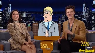 Shawn Mendes amp Camila Cabello Reunite on The Late Latee Show [upl. by Atled]