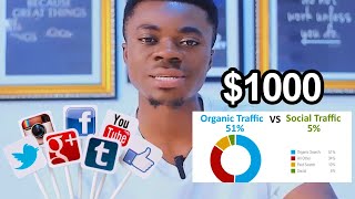 How to monetize every single traffic on social media and Earn 1000 monthly [upl. by Martita855]