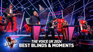 The Best Blind Auditions amp Moments of The Voice UK 2024 [upl. by Colon]