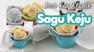 SERI KUE KLASIK  2 SAGU KEJU [upl. by Olwen]