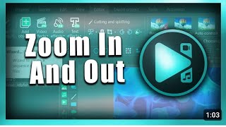 VSDC Free Video Editor How To Zoom In VSDC Video Editor [upl. by Catt287]