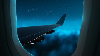 Airplane White Noise in 1st Class  Sleep Study Focus  10 Hour Plane Sound [upl. by Nerta]