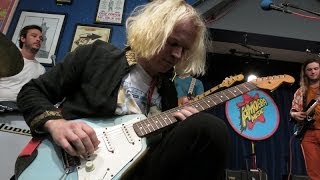 Connan Mockasin quotFaking Jazz Togetherquot LIVE at Amoeba Los Angeles 11714 [upl. by Adilen]