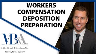 Workers Compensation Deposition Preparation and General OverviewLos Angeles workers comp Attorney [upl. by Urana350]