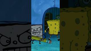 SpongeBob vs DoodleBob ✏️  SpongeBob shorts [upl. by Edina780]