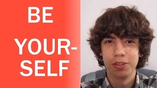 How to be Yourself Around People EASILY [upl. by Seftton]