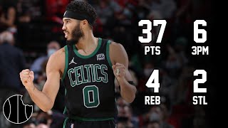 Jayson Tatum Highlights  Pistons vs Celtics  26th Oct 2024 [upl. by Ashraf427]