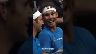 Federers Heartfelt Farewell to Nadal [upl. by Landry415]