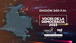 Elecciones 2023 Resultados EN VIVO conteo de votos último boletín electoral VocesDeLaDemocracia [upl. by Vtehsta]