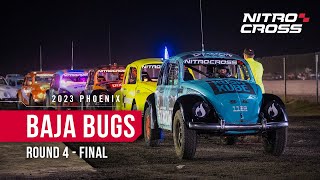 2023 Nitrocross Phoenix  Round 4  Baja Bugs Final [upl. by Kapor]