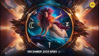 Hey Aries December 2024 is here and it’s packed with transformation Aries AstrologyInsights [upl. by Aserehs]