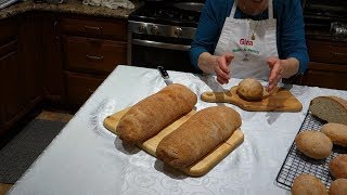 Italian Grandma Makes Bread [upl. by Bensky]