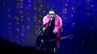 Marilyn Manson live at Hovet Stockholm 20121205 Twins of Evil Tour Full Set 1080p HD [upl. by Ahgiel]