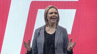 Sylvi Listhaug tale lørdag FRP´s Landsmøte 2019 [upl. by Saxela]