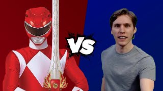 MUGEN Battle  Red Ranger vs Jerma [upl. by Jenness]