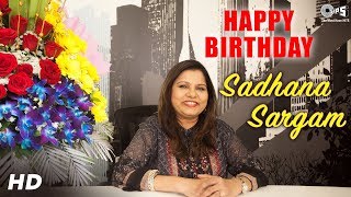 Sadhana Sargam Birthday Special Interview  Best Of Sadhana Sargam [upl. by Charmion]