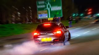 M140i SENDS It Leaving Car Meet  Modified Cars Leaving a Car Meet [upl. by Sander]