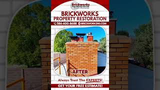 Brickworks Property Restoration shorts [upl. by Jolyn122]