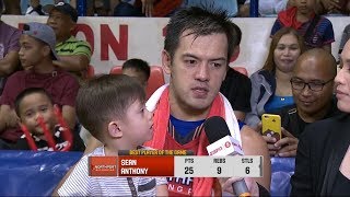 Best Player Sean Anthony  PBA Governors’ Cup 2018 [upl. by Takara448]