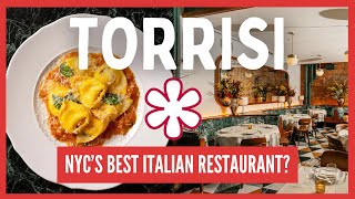 Is Torrisi New Yorks BEST Italian Restaurant [upl. by Qulllon]