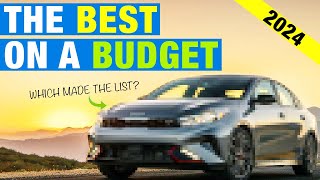 These Are the Cheapest New Cars Trucks amp SUVs on Sale Today  Best Affordable Cars for 2024 [upl. by Blalock276]