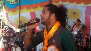 Puskal Sharma Live Perfamence पुस्कल शर्मा लाइभ धमाका 20742017 [upl. by Eceinal]