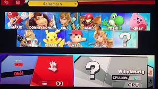 How To JoyCon Multiplayer in Super Smash Bros Ultimate on Switch [upl. by Ashil]