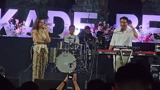 CHRISYE  Eva Celia ft Indra Lesmana Live at Prambanan Jazz 10th Juli 2024 [upl. by Rabassa]