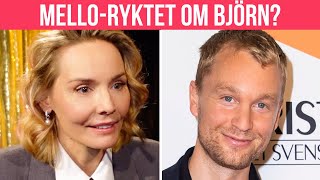 Carina Berg och Björn Gustafssons relation i dag – svarar på ryktet [upl. by Dnanidref]