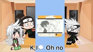 Naruto’s father figures react to NaruSasu [upl. by Nowujalo112]