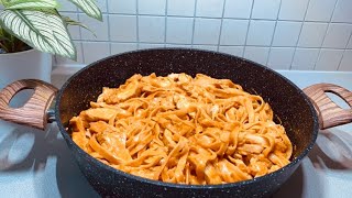 Chicken Pasta  Delicious amp Quick Chicken Pasta recipe with Cream Sauce [upl. by Yeroc]