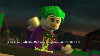 Music Swap  Lego Batman 2  Chapter 2 Harboring a Criminal [upl. by Adniroc]