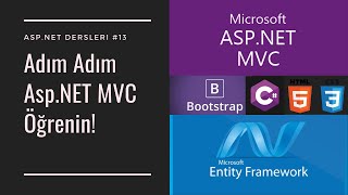 ASPNET MVC DERSLERİ Projeye Veritabanı Bağlantısı Ekleme Ders 13 [upl. by Eerehc577]