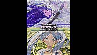 Frieren Vs Fern  Sousou No Frieren shorts [upl. by Cirdahc411]