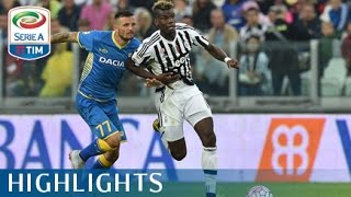 Juventus  Udinese 01  Highlights  Matchday 1  Serie A TIM 201516 [upl. by Harriette375]