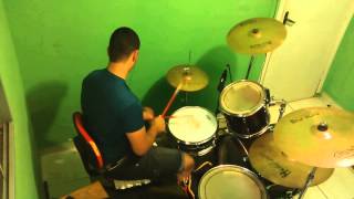 Eu Sou Livre  David Quinlan Drum Cover DUDU [upl. by Nachison]