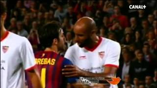 Fight Between Fabregas And Kanoute [upl. by Irianat]