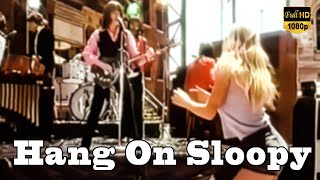 Hang On Sloopy  Rick Derringer Video  The McCoys Audio  HD Remaster PORTEGO Cut [upl. by Omrelliug849]