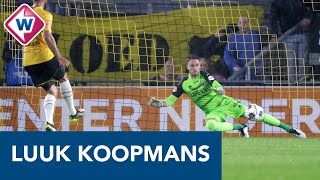 Luuk Koopmans Opnieuw zwak begin en snelle achterstand  OMROEP WEST [upl. by Tildie]