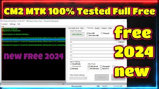 CM2 MTK Latest Version 100 Tested Full Free  CM2 FREE 2024  CM2 MTK Without Dongle FREE 2024 [upl. by Dyraj510]