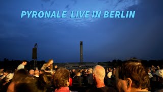 Live Pyronale aus dem Olypiastadion Berlin 🎆🧨 [upl. by Ikik]